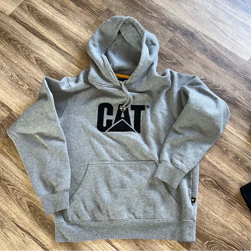 CAT cozy hoody sweatshirt